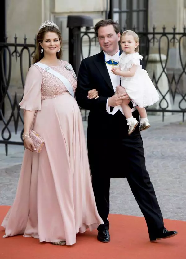 Printesa Madeleine a Suediei,  Christopher O Neill si Leonore