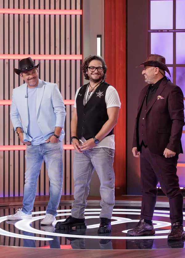 Sorin Bontea, Florin Dumitrescu și Cătălin Scărlătescu (1)