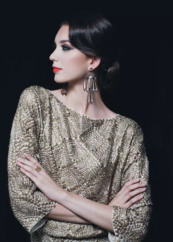 Machiaj "ochi de pisica"