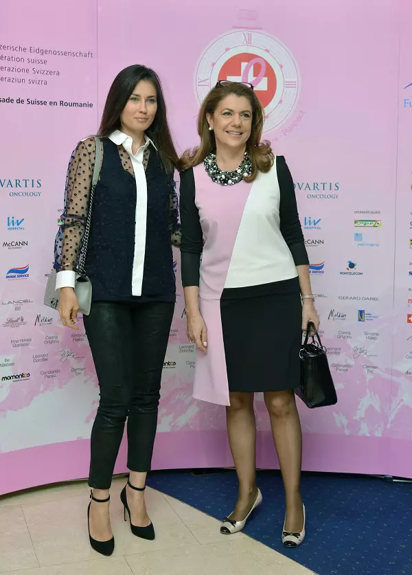 Roxana Voloseniuc (Elle) si Mihaela Geoana