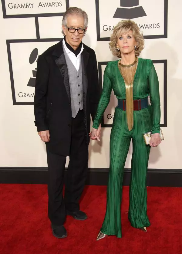 Jane Fonda si Richard Perry