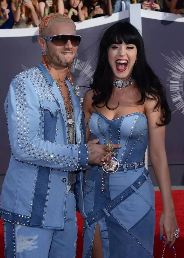Katy Perry si Riff Raff