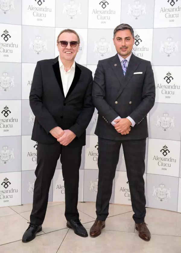 Gabriel Cotabita si Alexandru Ciucu