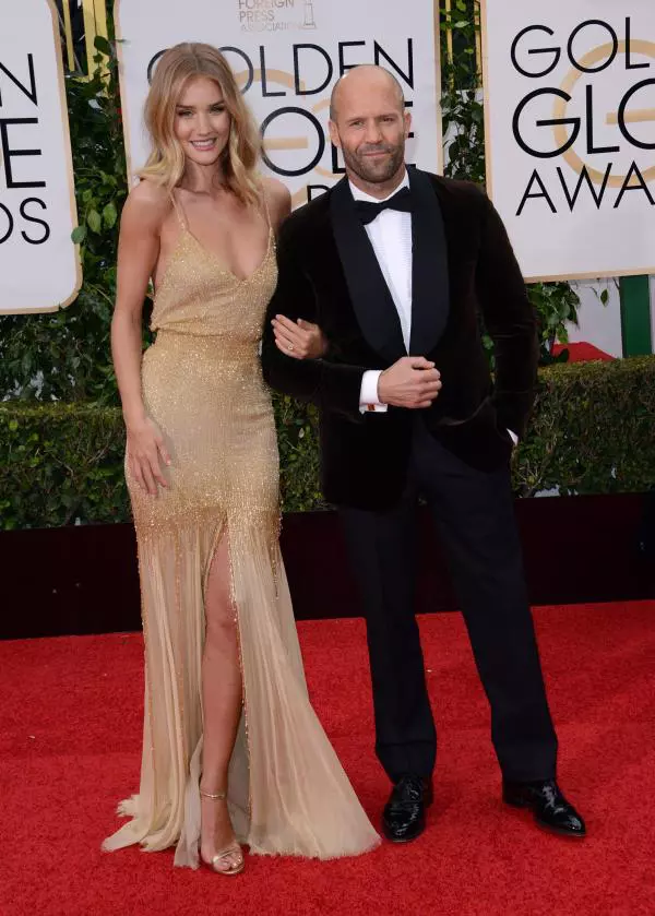 Rosie Huntington-Whiteley si Jason Statham