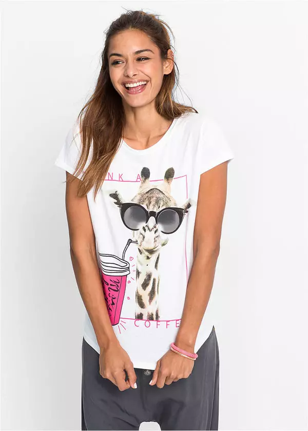 Tricou din bumbac, Bonprix, 42,90 lei