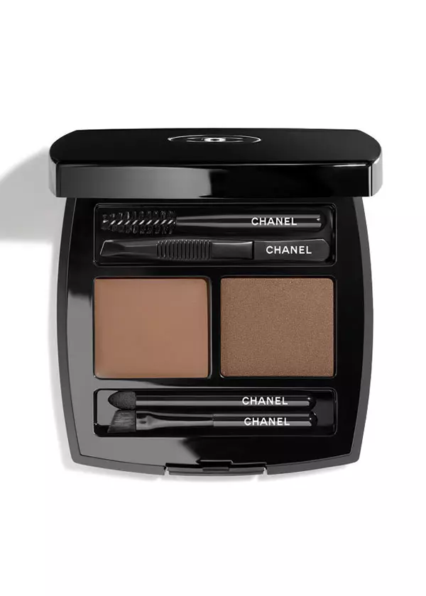 Paletă pentru machiajul sprâncenelor La Palette Sourcils, Eyes 2020 Collection, Chanel, 278 lei