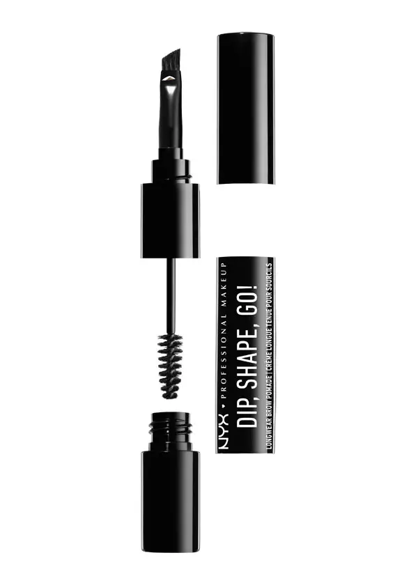 Pomadă pentru sprâncene DIP SHAPE GO, NYX Professional Makeup, 55 lei