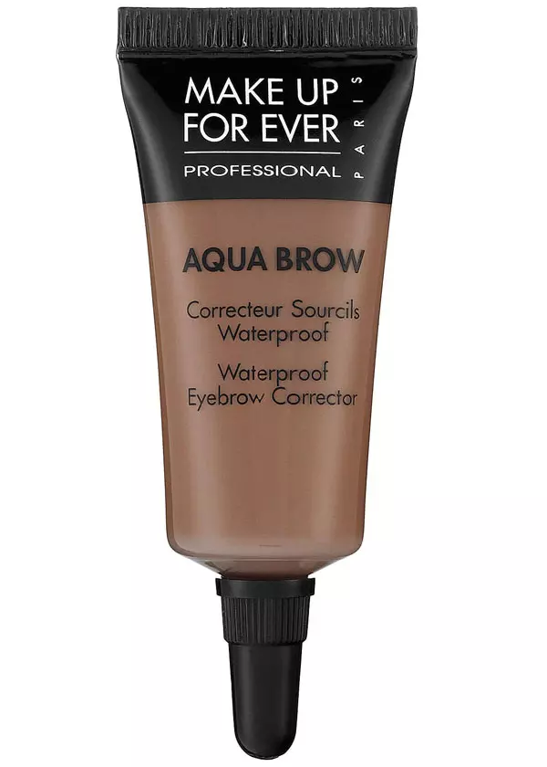 Cremă waterproof pentru sprâncene Aqua Brow Waterproof Eyebrow Corrector, Make Up for Ever, 111 lei (exclusiv în magazinele Sephora)