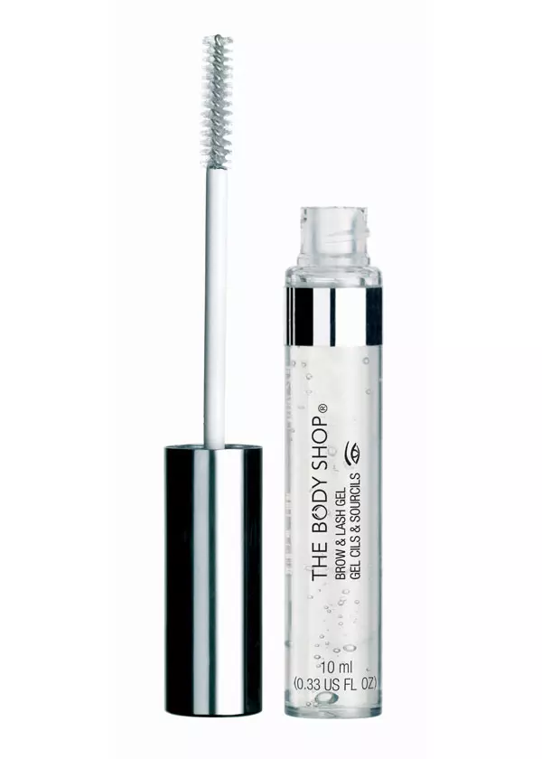 Gel pentru gene și sprâncene Brow & Lash Gel, The Body Shop, 45 lei