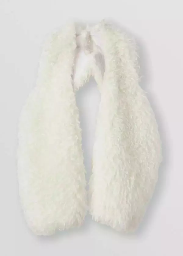 Etolă din amestec de mohair și mătase, Burberry, 5.020 lei
