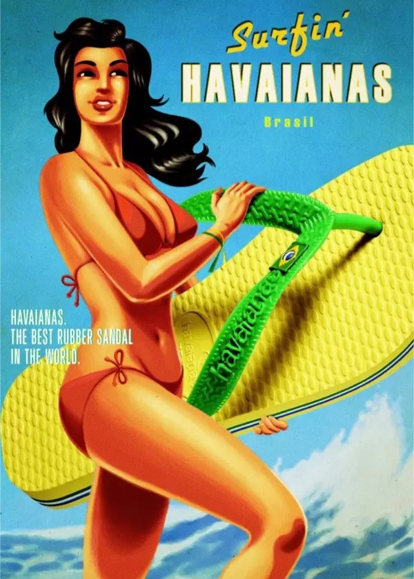 Ad retro Havaianas
