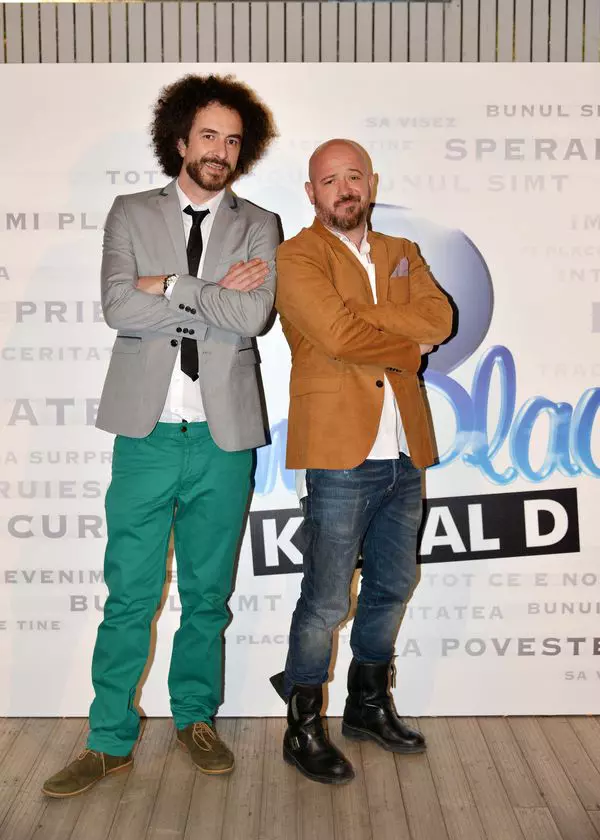 Vlad Craioveanu si Andrei Coman