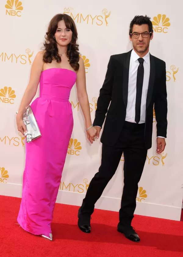 Zooey Deschanel si Jacob Pechenik