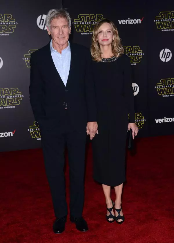 Harrison Ford si Calista Flockhart