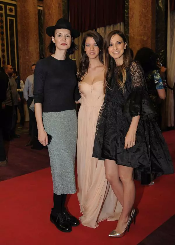 Dana Argesan, Ada Condeescu si Dana Rogoz