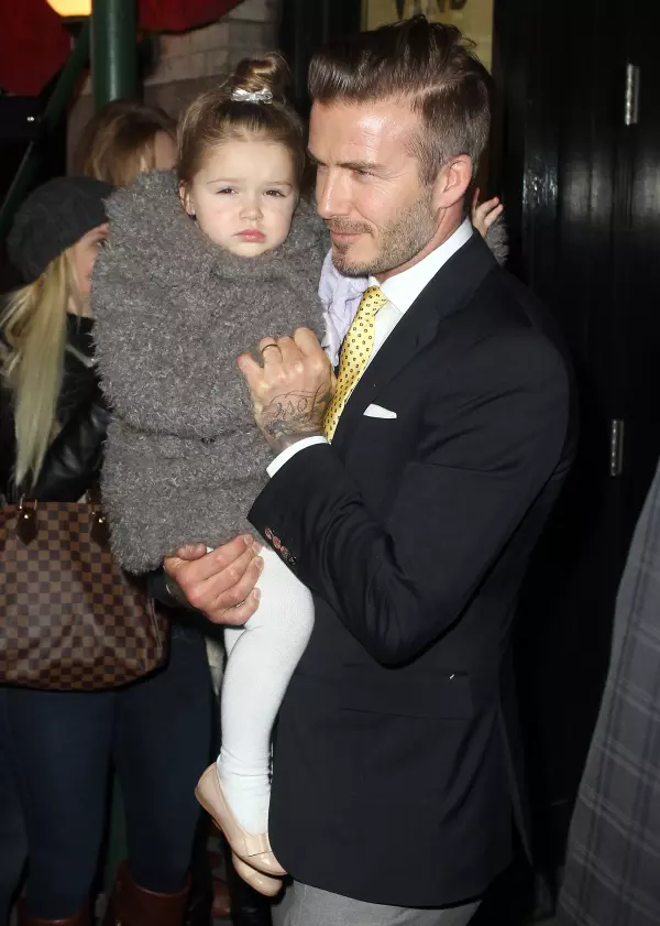 David Beckham si Harper