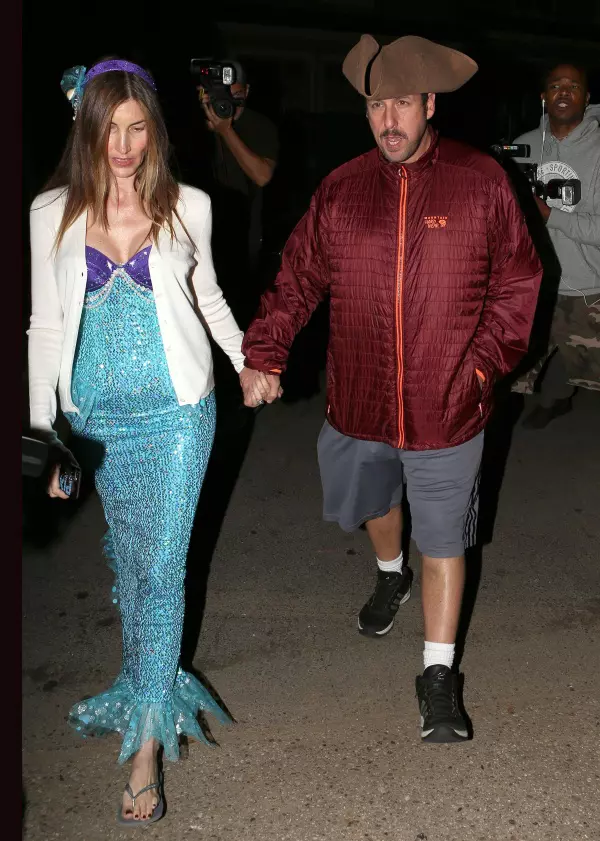 Adam Sandler si sotia