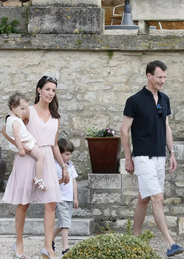 Printul Joachim si Printesa Marie