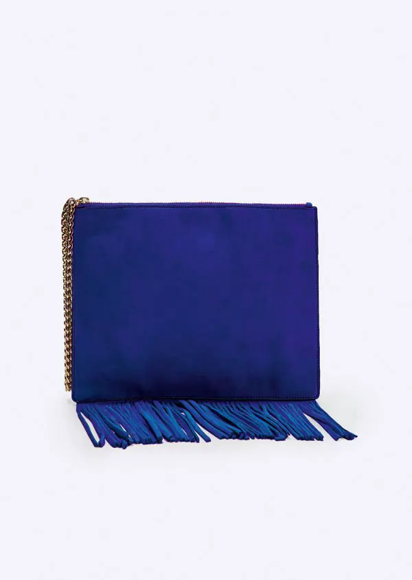 Geantă din piele, Uterqüe, 675 lei