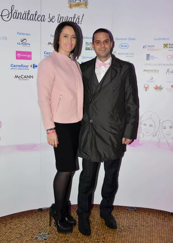 Amalia Nastase si Razvan Vasilescu