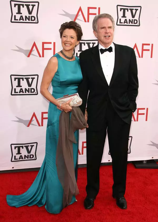 Warren Beatty si Annette Benning