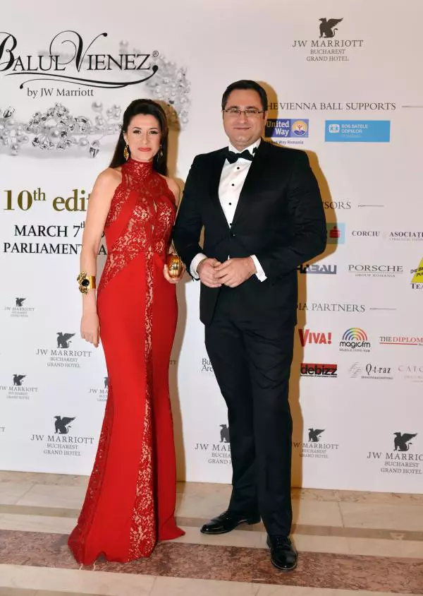 Iuliana Tudor si Mihai Constantin