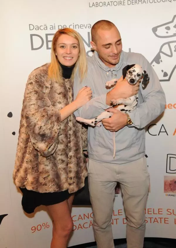 Diana Dumitrescu si Vladimir Draghia