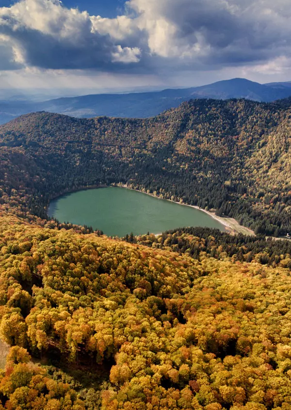 Lacul Sfânta Ana, Harghita
