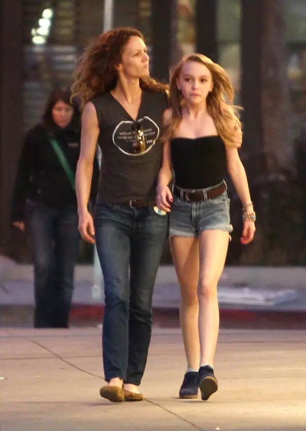 Impreuna cu mama ei, Vanessa Paradis