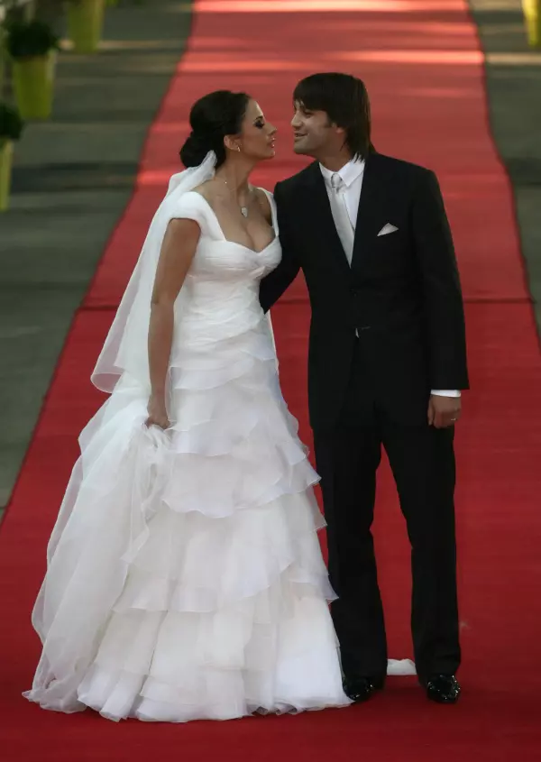 Adelina și Cristi Chivu