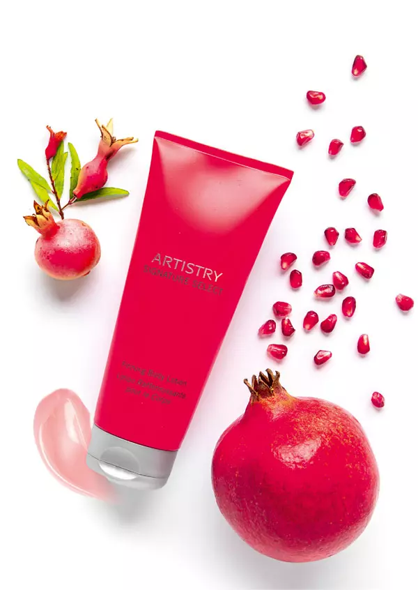 Loțiune de corp tonifiantă Firming Body Lotion, Artistry Signature Select, 217 lei (disponibilă pe amway.ro)