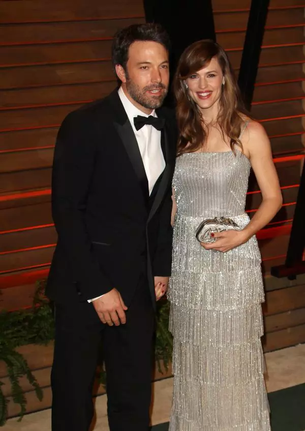 Ben Affleck si Jennifer Garner