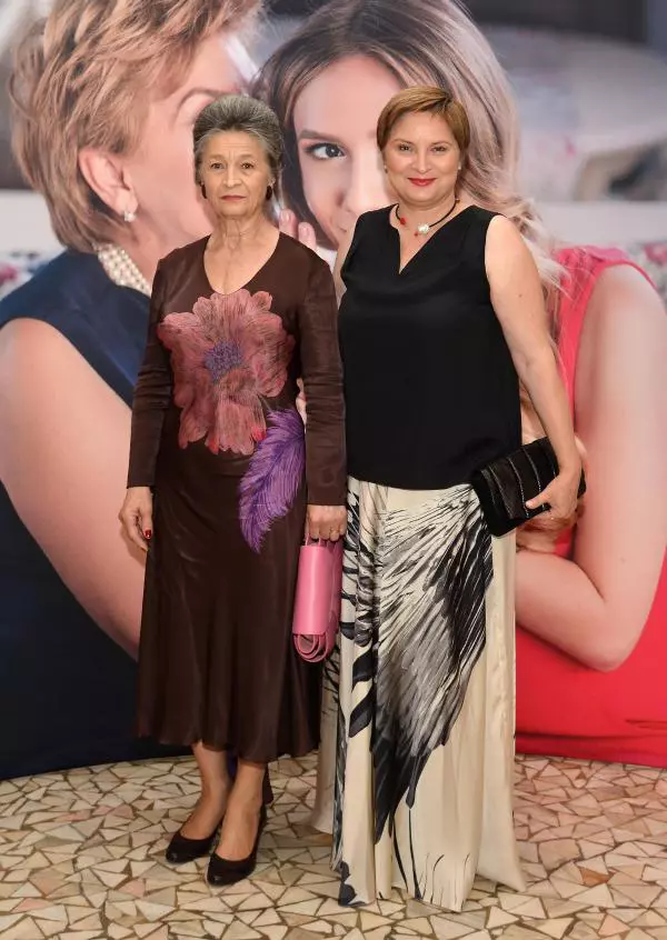 Cristina Stanciulescu (Ringier) si mama sa, Pascu Marieta