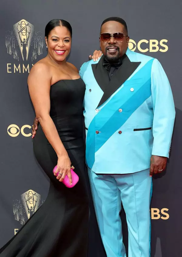 Cedric the Entertainer & Lorna Wells