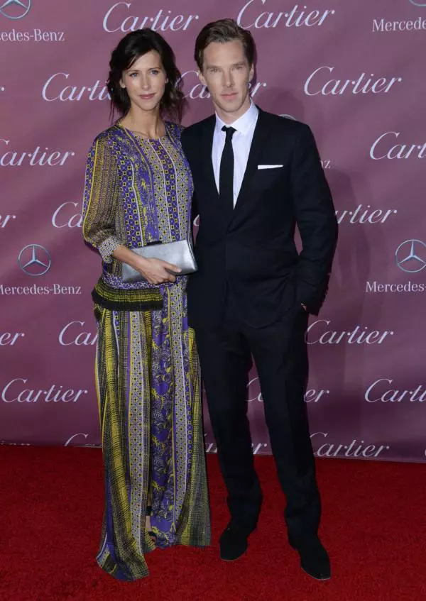Benedict Cumberbatch si Sophie Hunter