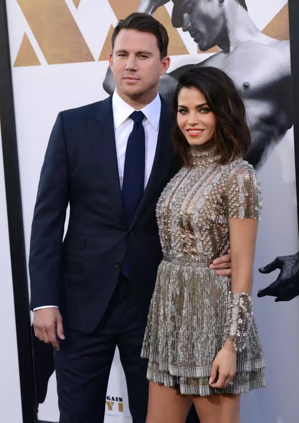 Channing Tatum si Jena Dewan Tatum