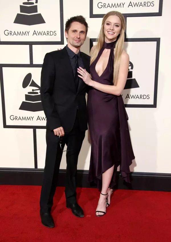 Matthew Bellamy si Elle Evans