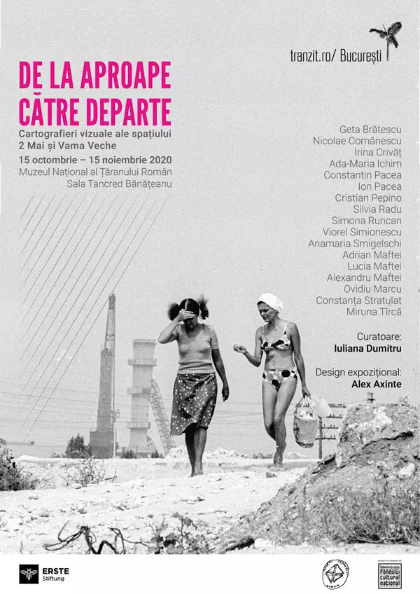 De la aproape către departe. Cartografieri vizuale ale spațiului 2 Mai – Vama Veche