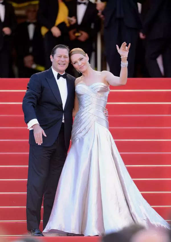 Uma Thurman si Arpad Busson