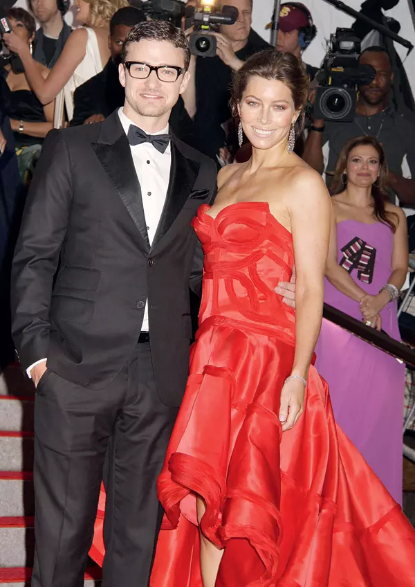 Justin Timberlake si Jessica Biel