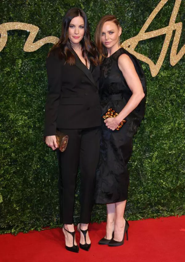 Liv Tyler si Stella McCartney