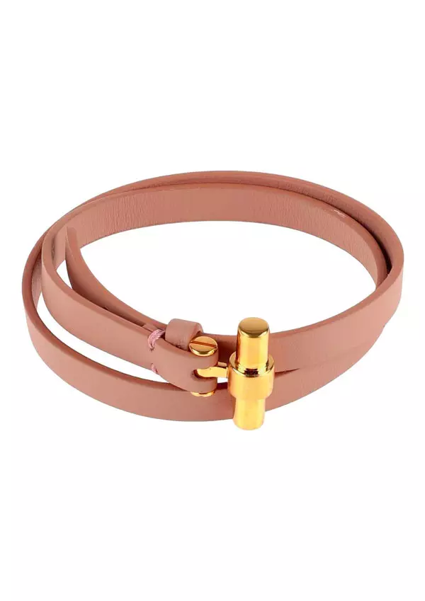 Brățară din piele, Tom Ford, 119 euro, www.yoox.com