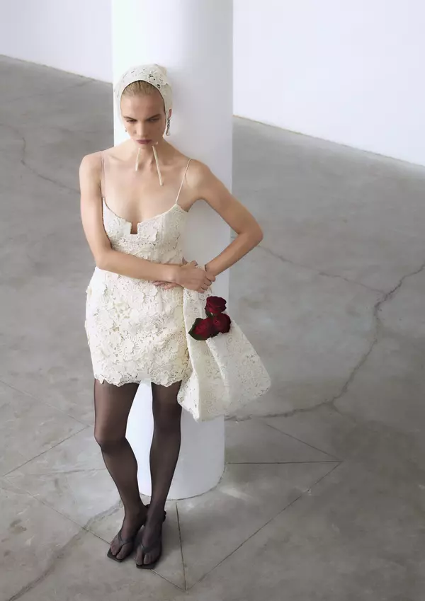 Magda Butrym H&M: Femininity in Bloom