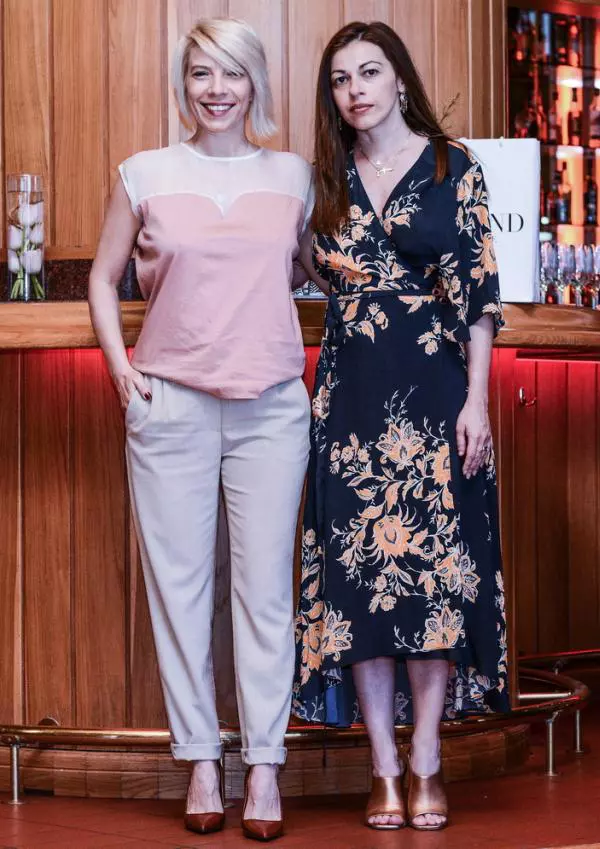 Maria Radu si Tatiana Ernuteanu