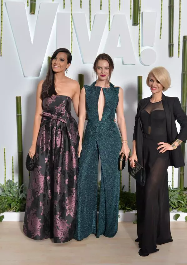 Alexandra Badoi, Alexandra Calafeteanu si Alina Duculescu Szabo