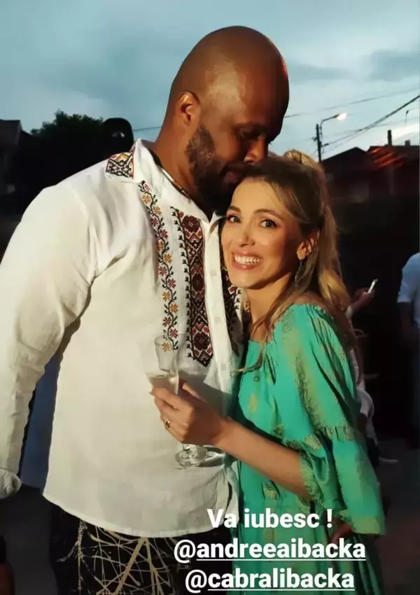 Cabral si Andreea botea