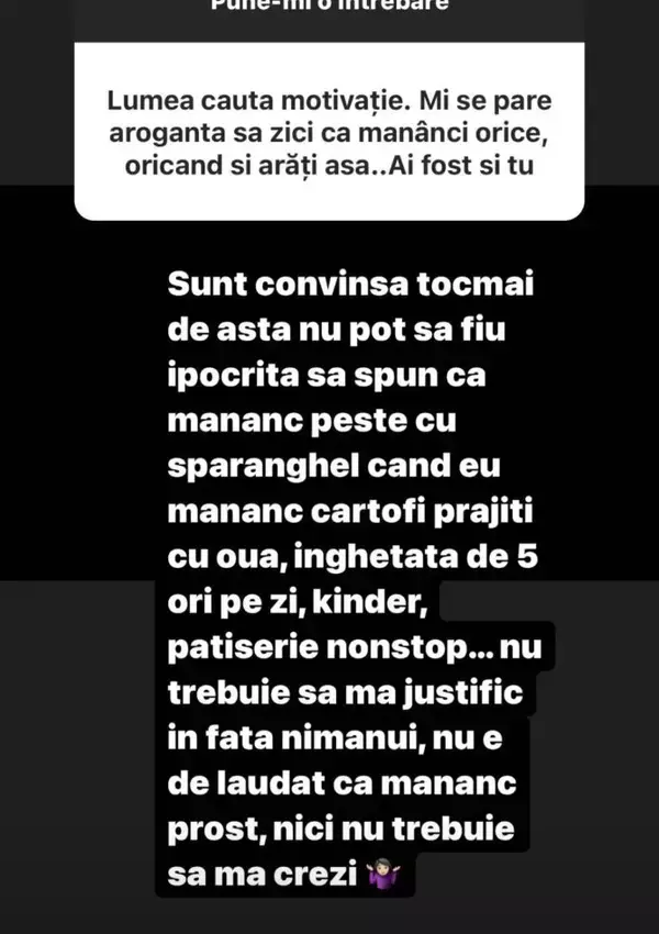 Roxana Vancea criticata de fani