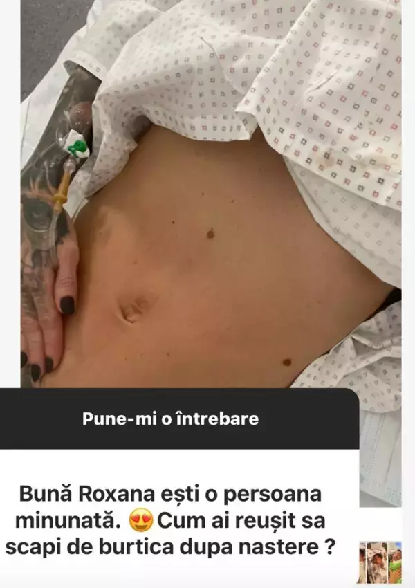 Roxana Vancea sarcina