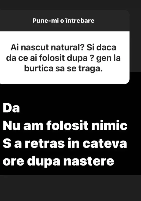 Roxana intrebari de la fani