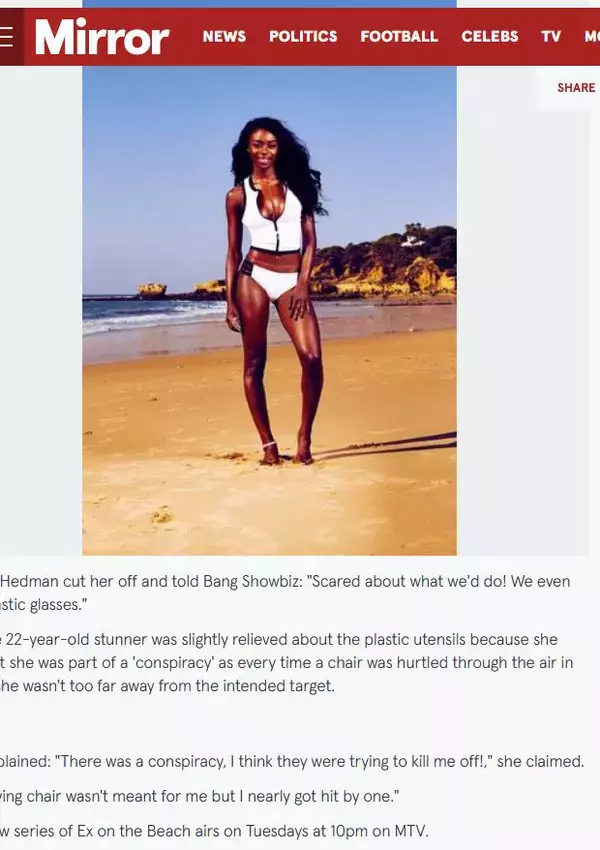 Naomi Hedman emisiune